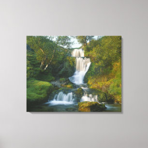 Impressão Em Tela Cachoeira, Ilha de Skye, Escócia