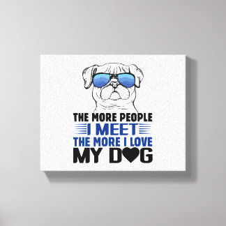 Impressão Em Tela Cachorro T Cachorro T Camisas Camisetas de cão per