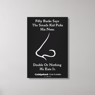 Impressão Em Tela Caddyshack   Cinquenta Dias