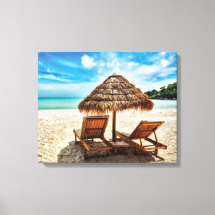 Impressão Em Tela Cadeiras de solteiro no travesseiro decorativo de