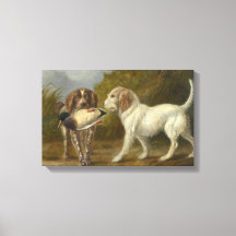 Cães caçadores (por Carlo Ademollo)