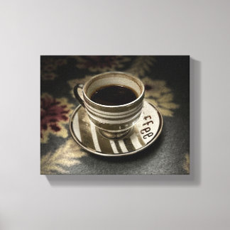 Impressão Em Tela Café
