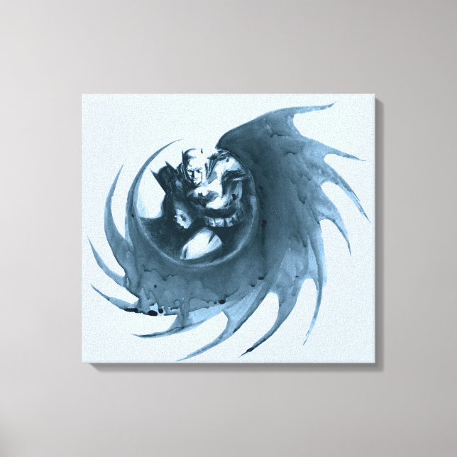 Impressão Em Tela Café Batman (Frente)