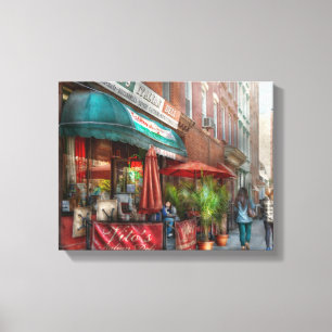 Impressão Em Tela Café - Hoboken, NJ - Vito's Italian Deli