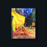 Impressão Em Tela Café Terrace Place du Forum Van Gogh Fine Art<br><div class="desc">Cafe Terrace Place du Forum, Vincent van Gogh, Arles, setembro de 1888. A pintura encontra-se atualmente no Museu Kröller-Müller, em Otterlo, Países Baixos. Vincent Willem van Gogh (30 de março de 1853 - 29 de julho de 1890) era um artista Poste-impressionista neerlandês. Algumas de suas pinturas estão agora entre as...</div>