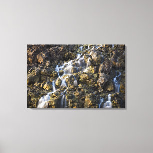 Impressão Em Tela Cai do cérebro de pedras vulcânicas