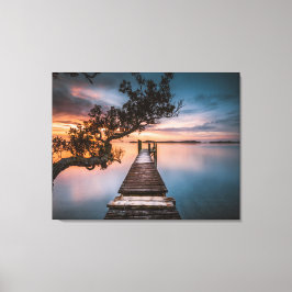 Impressão Em Tela Cais para a coleção Waiheke