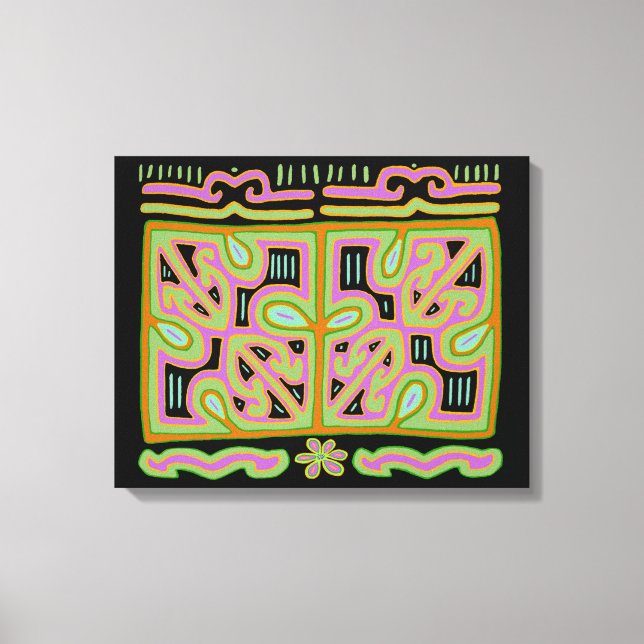 Impressão Em Tela Caixa de Música Panamá Mola (Frente)