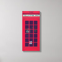 Caixa de telefone original britânica