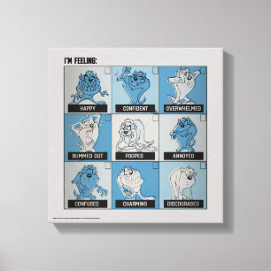 Impressão Em Tela Caixa de verificação TAZ™ Emotion