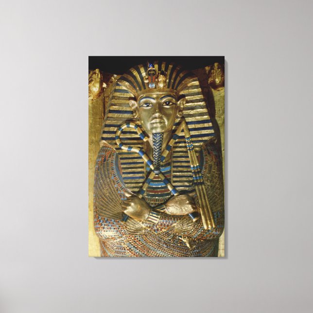 Impressão Em Tela Caixão interior de Tutankhamun (Frente)