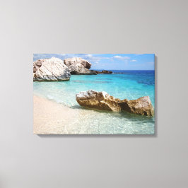 Impressão Em Tela Cala Mariolu praia, Sardenha