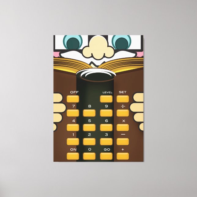 Impressão Em Tela Calculadora Professor (Frente)