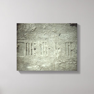 Impressão Em Tela Calendário