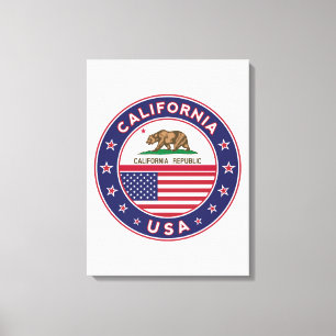 Impressão Em Tela California