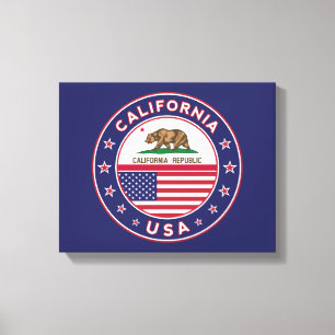 Impressão Em Tela California