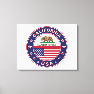 Impressão Em Tela California