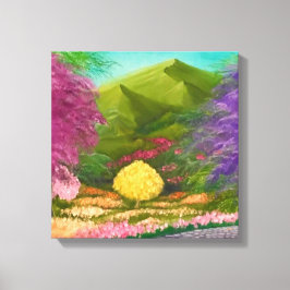 Impressão Em Tela California