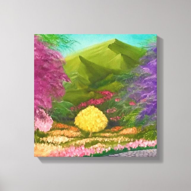 Impressão Em Tela California (Frente)