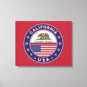 Impressão Em Tela California