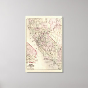 Impressão Em Tela Califórnia