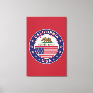 Impressão Em Tela California