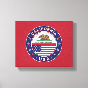 Impressão Em Tela California