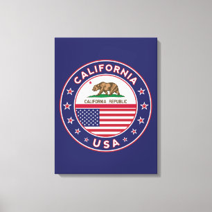 Impressão Em Tela California