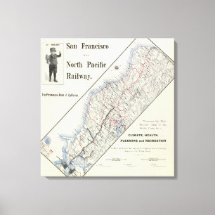 Impressão Em Tela Califórnia 5