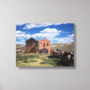 Impressão Em Tela Califórnia, Bodie State Historic Park, Um velho