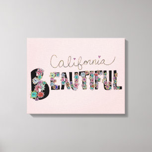 Impressão Em Tela Califórnia bonita