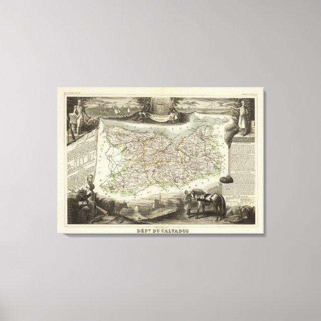 Impressão Em Tela Calvário (Frente)