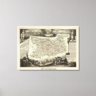 Impressão Em Tela Calvário