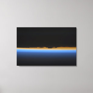 Impressão Em Tela Camadas da atmosfera terrestre