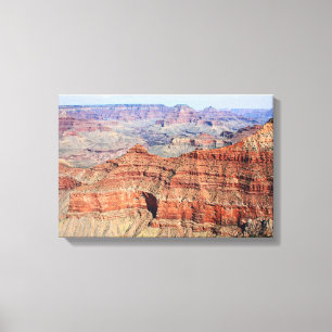 Impressão Em Tela Camadas do Grand Canyon a partir do Ponto Yavapai