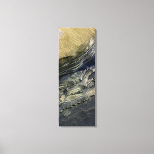 Impressão Em Tela Camadas expor na garganta polar