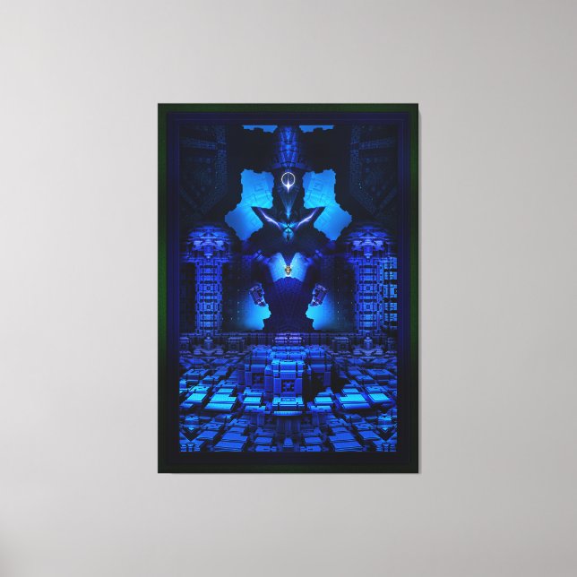 Impressão Em Tela Câmara dos Talidos por Xzendor7 (Frente)