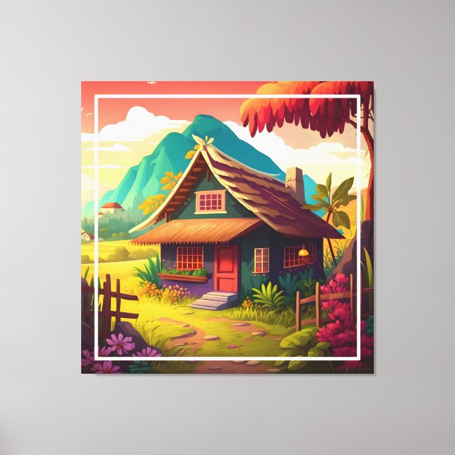 Impressão Em Tela Câmara tradicional filipina-36543 (Frente)