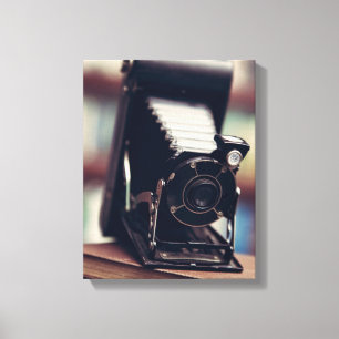 Impressão Em Tela Câmara Vintage
