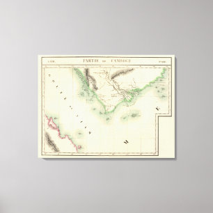 Impressão Em Tela Cambodia, Ásia 110