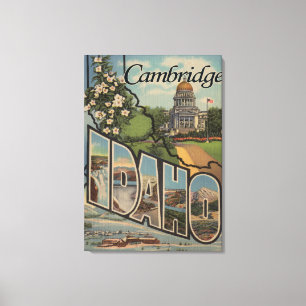 Impressão Em Tela Cambridge, Idaho - grandes cenas da letra