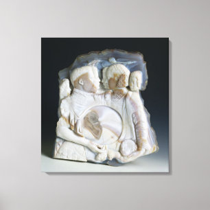 Impressão Em Tela Cameo que descreve Cosimo de Medici (1519-74) e