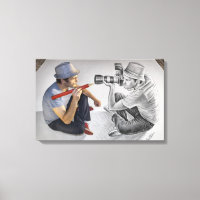 Câmera De Lápis Vs - Espelho 3D