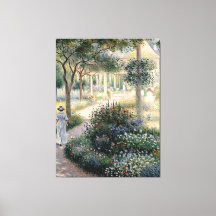 Camille Monet no Jardim da Argentina