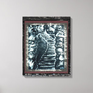 Impressão Em Tela Caminho da Pedra