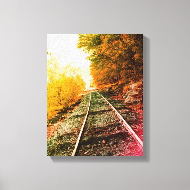 Impressão Em Tela Caminho da solidão (Frente)