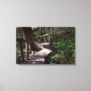 Impressão Em Tela Caminho de barro para Cabo Flattery