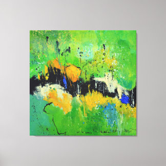 Impressão Em Tela Caminho feliz