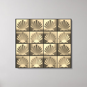 Impressão Em Tela Camino de Santiago A rua James 0283