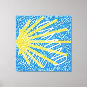 Impressão Em Tela Camino Scallop shell